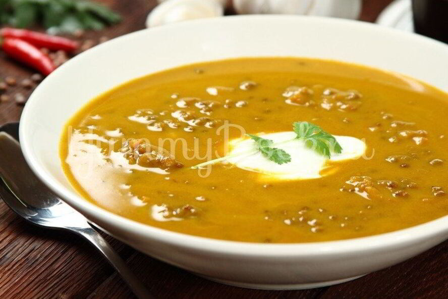 Рецепт чечевичного супа-пюре