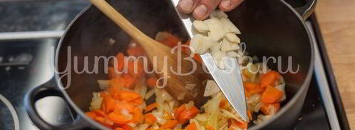 чечевичный суп-пюре. Шаг 3