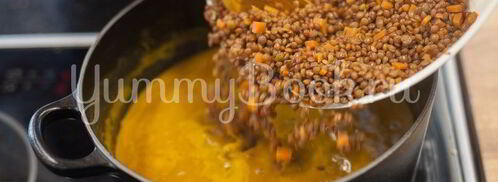 чечевичный суп-пюре. Шаг 6