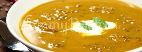 чечевичный суп-пюре. Шаг 7