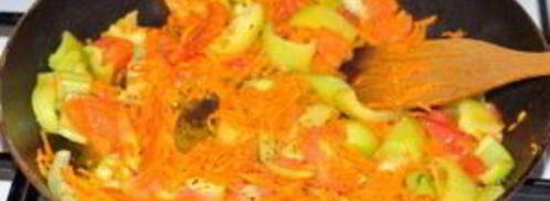 гороховый суп-пюре с оливками. Шаг 3