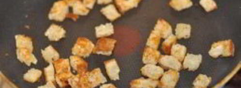 гороховый суп-пюре с оливками. Шаг 6