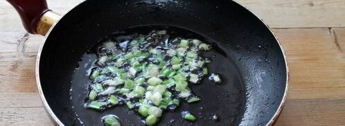 гороховый суп-пюре с варено-копченой грудинкой. Шаг 10