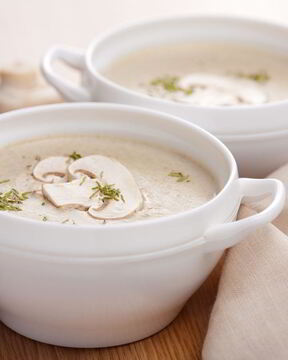 Грибной суп-пюре из шампиньонов