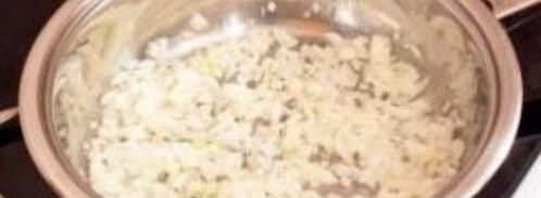 грибной суп-пюре из шампиньонов. Шаг 3