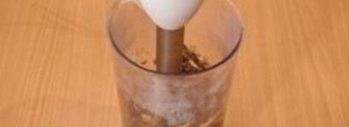 грибной суп-пюре из шампиньонов. Шаг 6