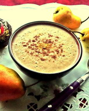 Грушевый суп-пюре со сливками