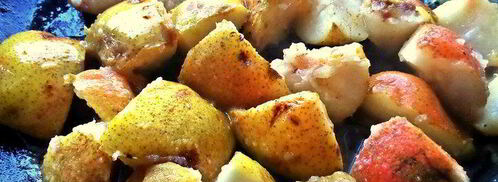 грушевый суп-пюре со сливками. Шаг 3