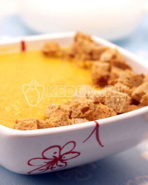 Морковный суп пюре