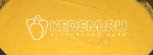 морковный суп пюре. Шаг 5