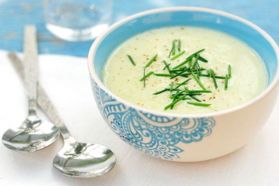 Рецепт нежного супа-пюре из цветной капусты