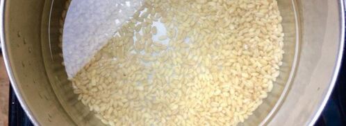 овощной перловый суп-пюре с луком-пореем и шампиньонами. Шаг 6