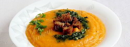 овощной суп пюре из картофеля и моркови с имбирем. Шаг 11