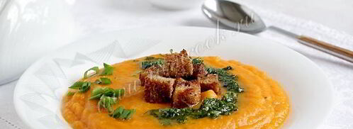 овощной суп пюре из картофеля и моркови с имбирем. Шаг 12