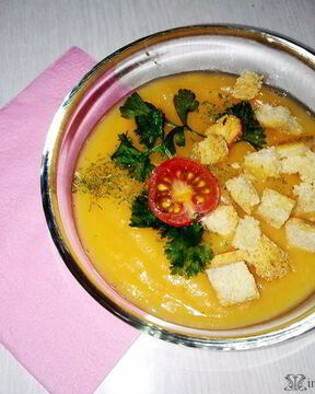 Овощной суп-пюре