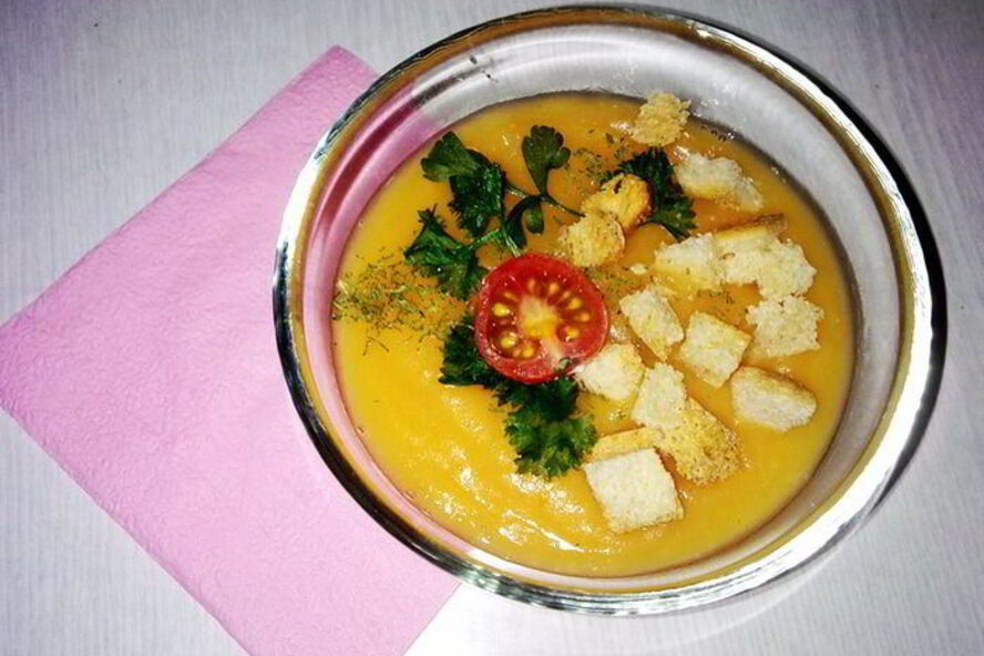 Рецепт овощного супа-пюре