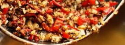 пряный суп-пюре из нута. Шаг 7