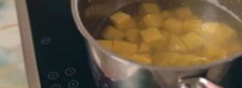 пряный суп-пюре из тыквы. Шаг 3