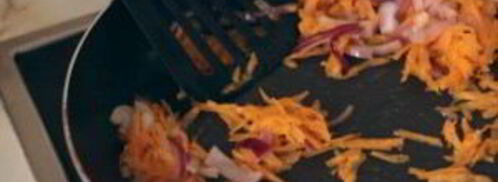 пряный суп-пюре из тыквы. Шаг 4