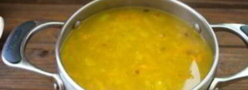 рыбный суп-пюре со сливками. Шаг 8