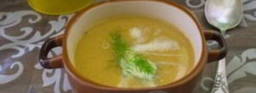 рыбный суп-пюре со сливками. Шаг 10