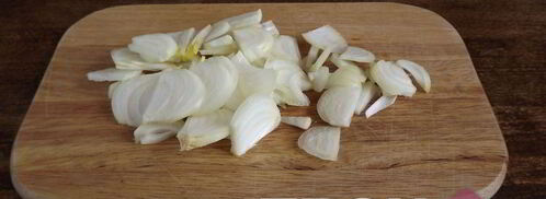 шпинатный суп-пюре с грудинкой. Шаг 4