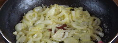 шпинатный суп-пюре с грудинкой. Шаг 7