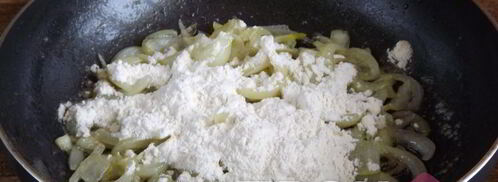 шпинатный суп-пюре с грудинкой. Шаг 8