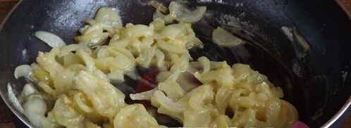 шпинатный суп-пюре с грудинкой. Шаг 9