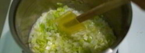 сливочный суп-пюре с шампиньонами. Шаг 4