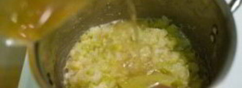 сливочный суп-пюре с шампиньонами. Шаг 6