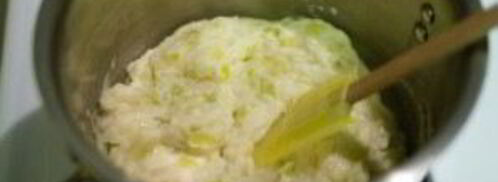 сливочный суп-пюре с шампиньонами. Шаг 7