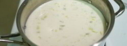 сливочный суп-пюре с шампиньонами. Шаг 8