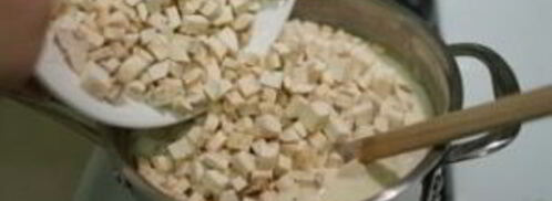 сливочный суп-пюре с шампиньонами. Шаг 10