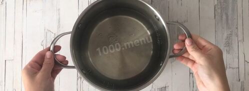 суп пюре грибной со сливками. Шаг 3