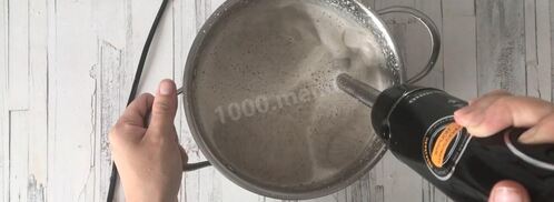 суп пюре грибной со сливками. Шаг 11