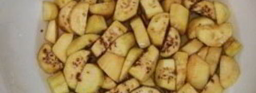 суп-пюре из баклажана. Шаг 3