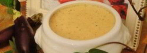 суп-пюре из баклажана. Шаг 13