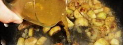 суп-пюре из баклажана. Шаг 7