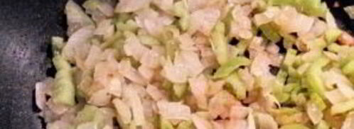 суп-пюре из баклажанов. Шаг 5