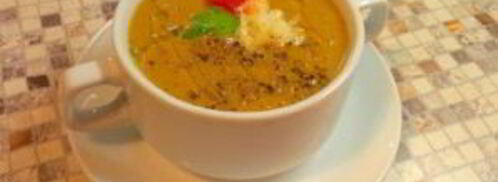 суп-пюре из баклажанов. Шаг 6