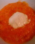 Суп-пюре из болгарских перцев