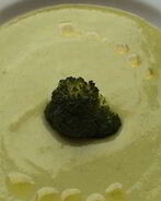 Суп-пюре из брокколи с плавленым сыром