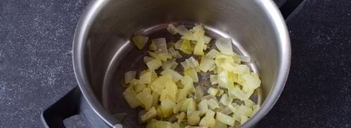 суп-пюре из брокколи со сливками. Шаг 5