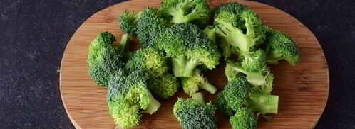 суп-пюре из брокколи со сливками. Шаг 6