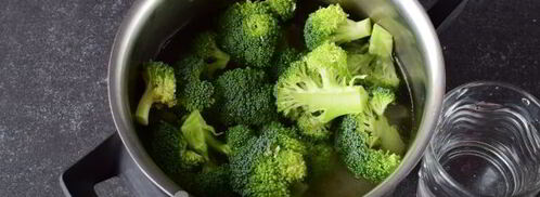 суп-пюре из брокколи со сливками. Шаг 8