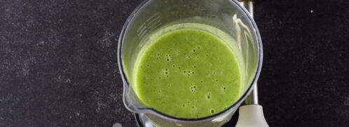 суп-пюре из брокколи со сливками. Шаг 9