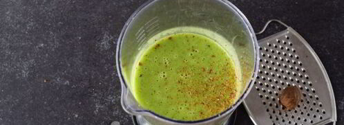 суп-пюре из брокколи со сливками. Шаг 10