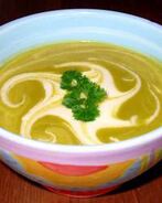 Суп-пюре из брокколи