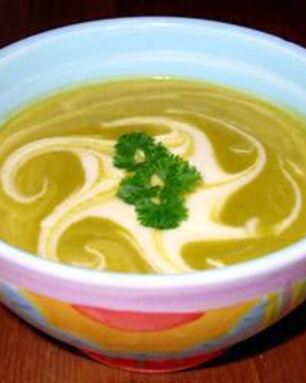 Суп-пюре из брокколи